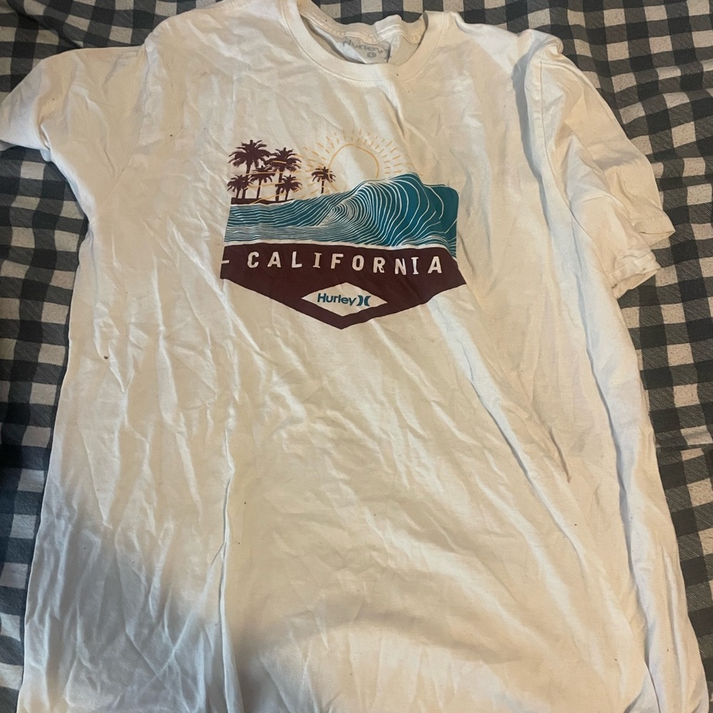 hurley shirt!